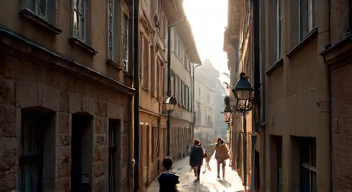 Meine Erinnerungen an die Breite Gasse und ihre Bedeutung für Nürnberg (1/10)