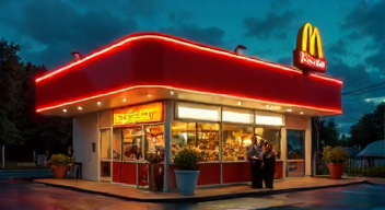 Meine Erinnerungen an Fastfood-Expansionen (1/10)