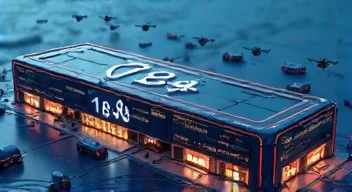 Meine Erinnerungen an Logistikzentren der Zukunft (1/10)