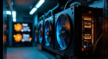 Meine Erlebnisse mit Bitcoin-Mining und Energieeffizienz (1/10)