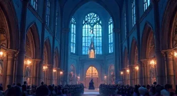 Meine Erlebnisse mit der Klosterkirche und der Theaterkultur (1/10)