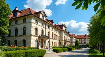 Meine Perspektive auf die Stadtvillen in Babelsberg (1/10)