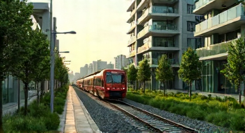 Meine Perspektive zur Einhausung der A661 (1/10)