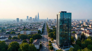 Münchens Immobilienmarkt: Spitzenmieten, Flächenumsatz und Leerstandsquote