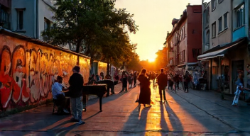 Musik als Ausdruck des urbanen Lebens (10/10)