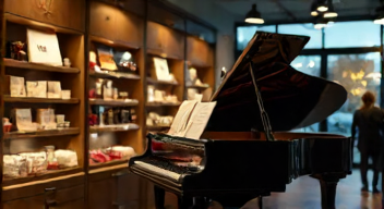 Musikalische Begleitung des Einkaufserlebnisses (9/10)