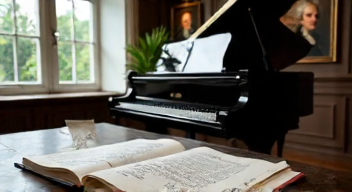 Musikalische Einflüsse in der Kanzleiarbeit