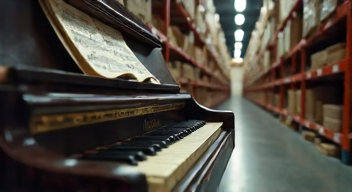 Musikalische Einflüsse in der Logistik (10/10)