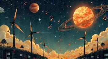 Musikalische Reflexion der Energiewende (8/10)