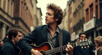 Musikalische Reflexionen von Bob Dylan über gesellschaftliche Veränderungen (9/10)