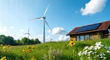 Nachhaltige Ansätze in der Energiewirtschaft (4/10)