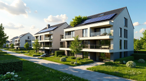 Nachhaltige Energieversorgung: Immobilien, Innovationen, Investitionen
