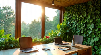 Nachhaltigkeit als Schlüssel für moderne Arbeitsumgebungen (3/10)