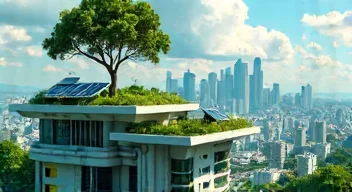 Nachhaltigkeit im Wohnungsbau (4/10)