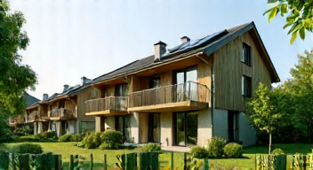 Nachhaltigkeit im Wohnungsbau (6/10)