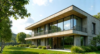 Nachhaltigkeit und moderne Architektur im Deiker Hfe (3/10)