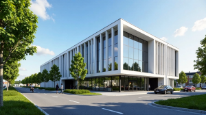 Neubau Polizeipräsidium Oberhausen: Sicherheit, Effizienz, Stadtentwicklung