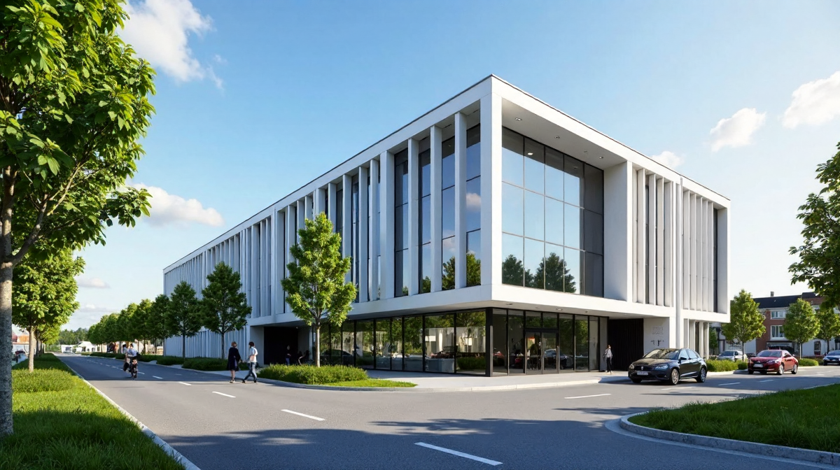 Neubau Polizeipräsidium Oberhausen: Sicherheit, Effizienz, Stadtentwicklung