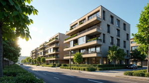 Neubauprojekte, Stadtplanung, Wohnraum: Ein Wettbewerb in München