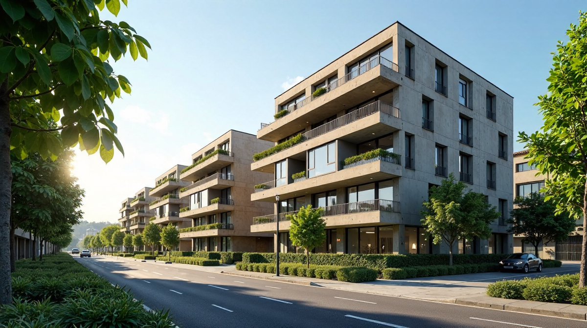 Neubauprojekte, Stadtplanung, Wohnraum: Ein Wettbewerb in München