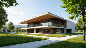 Neue Führung, Architektur, Sportstätten: KVL Bauconsult in München