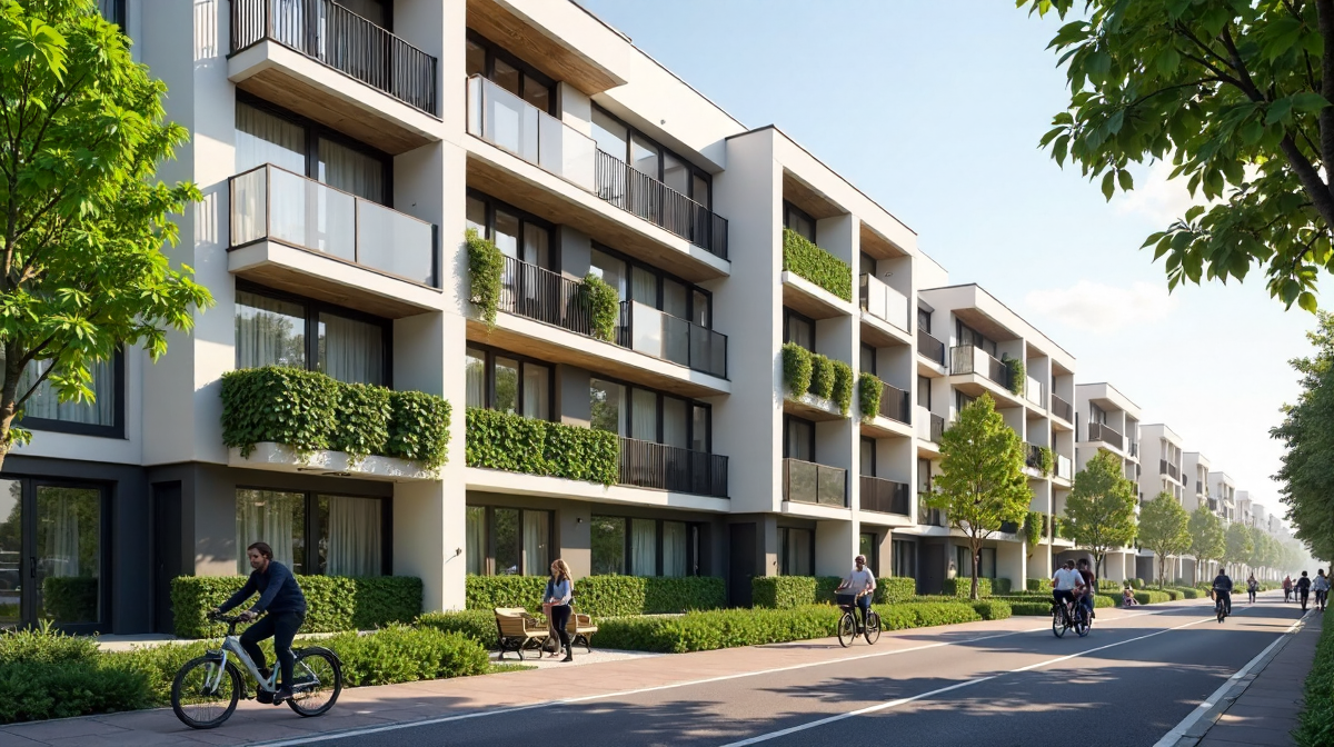 Neues Wohnprojekt in Köln-Sülz: Nachhaltigkeit, Urbanität, Lebensqualität