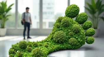 Ökologischer Fußabdruck von Büroflächen (9/10)