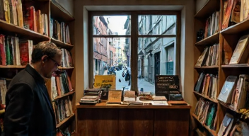 Ökonomische Herausforderungen für Buchhandlungen (8/10)