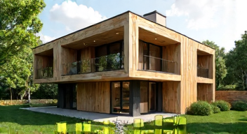 Ökonomische Vorteile des Holzbaus (8/10)