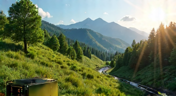 Perspektiven zu Bitcoin-Mining und Natur