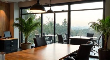 Perspektiven zu Bürogestaltung und Vermietung