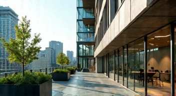 Perspektiven zu Büroimmobilien und ihrer Zukunft