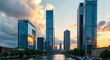 Perspektiven zu Frankfurts Büroflächenmarkt