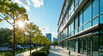 Perspektiven zu Gewerbeimmobilien entwickeln sich dynamisch