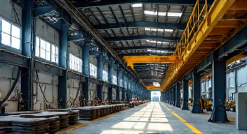 Perspektiven zu industriellen Bauprojekten