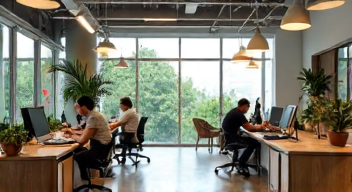 Perspektiven zu innovativen Arbeitswelten