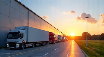 Perspektiven zu Logistikzentren sind vielversprechend