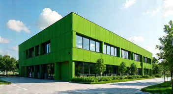 Perspektiven zu nachhaltigen Logistikimmobilien