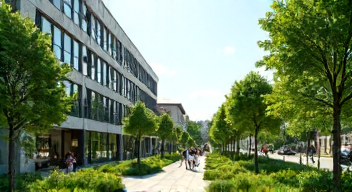 Perspektiven zu nachhaltiger Stadtentwicklung sind vielversprechend