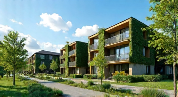 Perspektiven zu sozialem Wohnungsbau und Klimaschutz