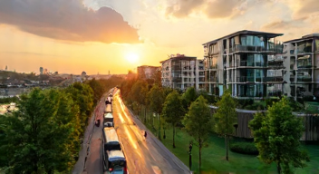 Perspektiven zu Stadtentwicklung und Klimaschutz