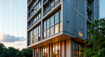 Perspektiven zu The Curve Hotel sind vielversprechend