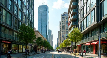 Perspektiven zu urbanem Leben und Architektur