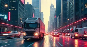 Perspektiven zu urbaner Logistik und E-Commerce