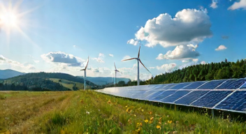 Perspektiven zur Energiewende sind vielfältig