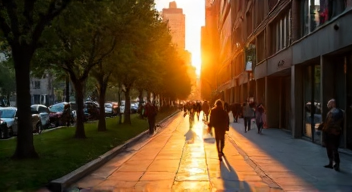 Philosophische Betrachtung des urbanen Lebens (5/10)