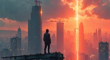 Philosophische Betrachtung des Wandels durch Neubau (5/10)