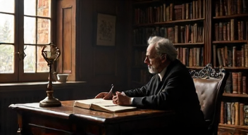 Philosophische Überlegungen mit Friedrich Nietzsche (5/10)