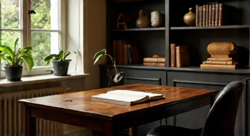 Philosophische Überlegungen zur Wohnkultur: Raum für Gedanken (5/10)