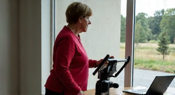 Politische Dimensionen des Fitness: Angela Merkel (9/10)